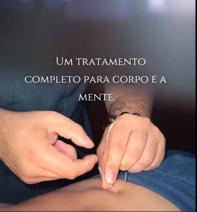 Aplicação cuidadosa durante atendimento